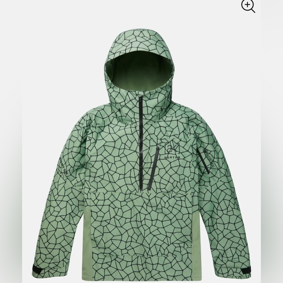 Men's Burton [ak] Velocity GORE‑TEX 2L Anorak Jacket - Picture 1 of 7